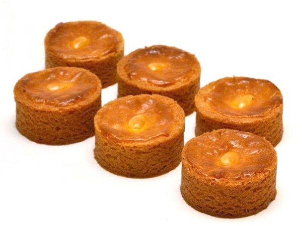 Hoge vulkoek/Heertje per 6